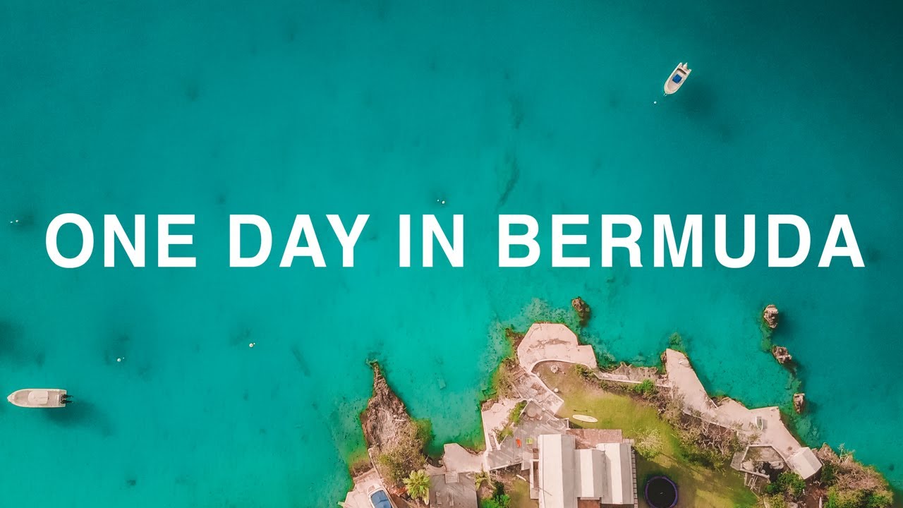 BERMUDA - CORAL REEF ISLAND