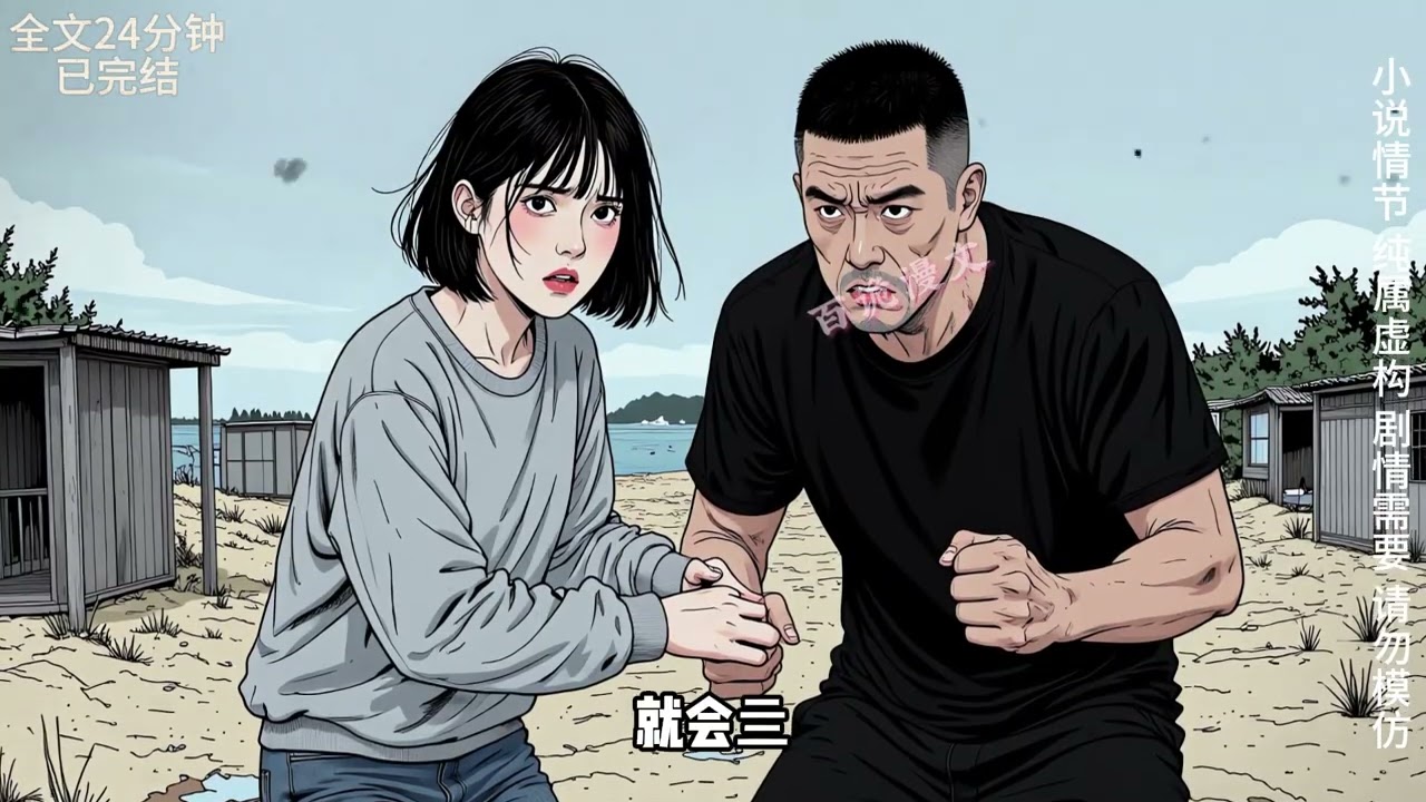 参加荒岛真人秀，五百万奖金竟是诱饵，我们都是被喂养的祭品~#漫画解说#睡前故事#全文已完结