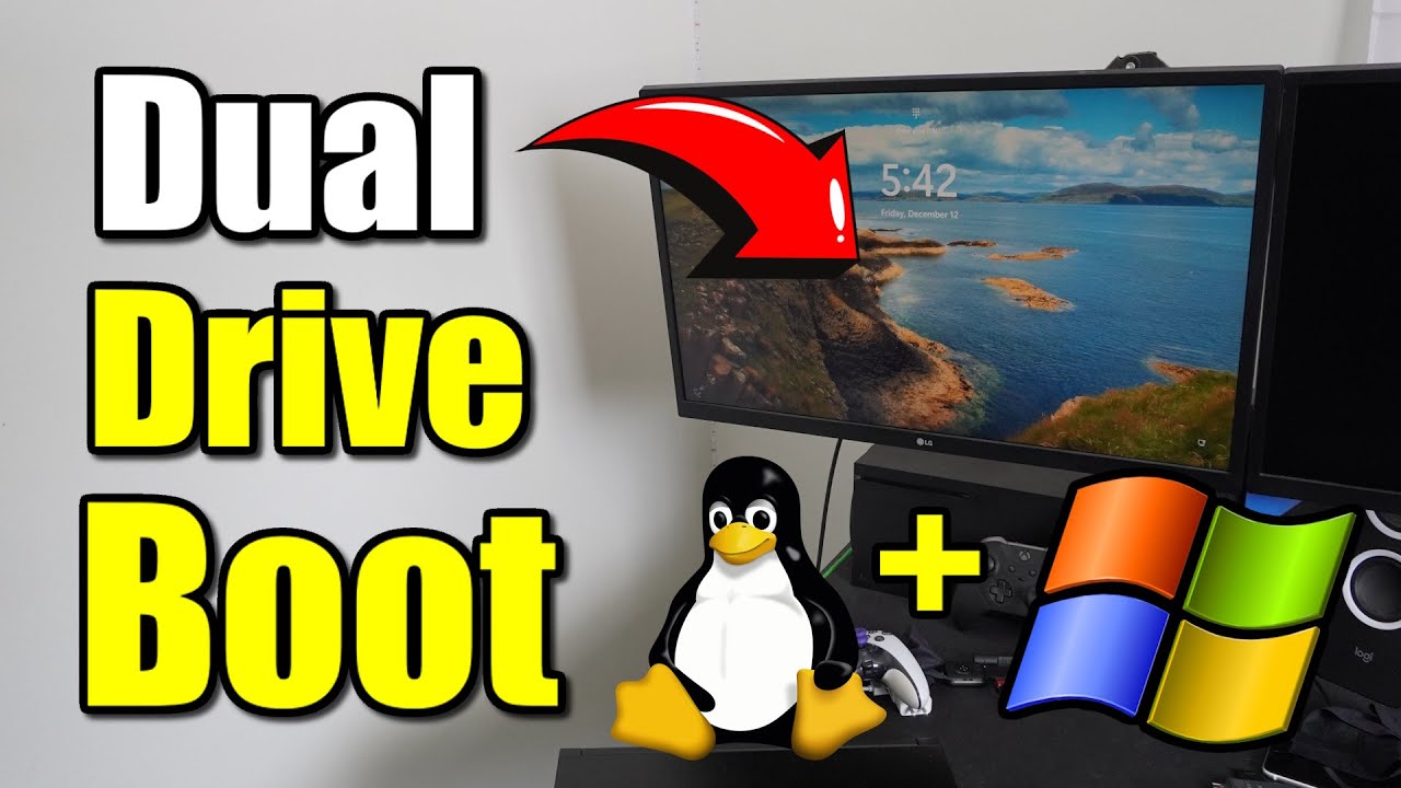 Как установить Linux и Windows на два отдельных диска (полное руководство)