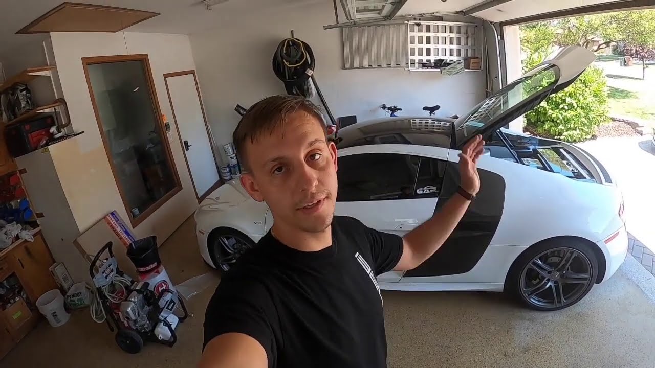Installing KN Filters on a Audi R8... Is it worth the money???