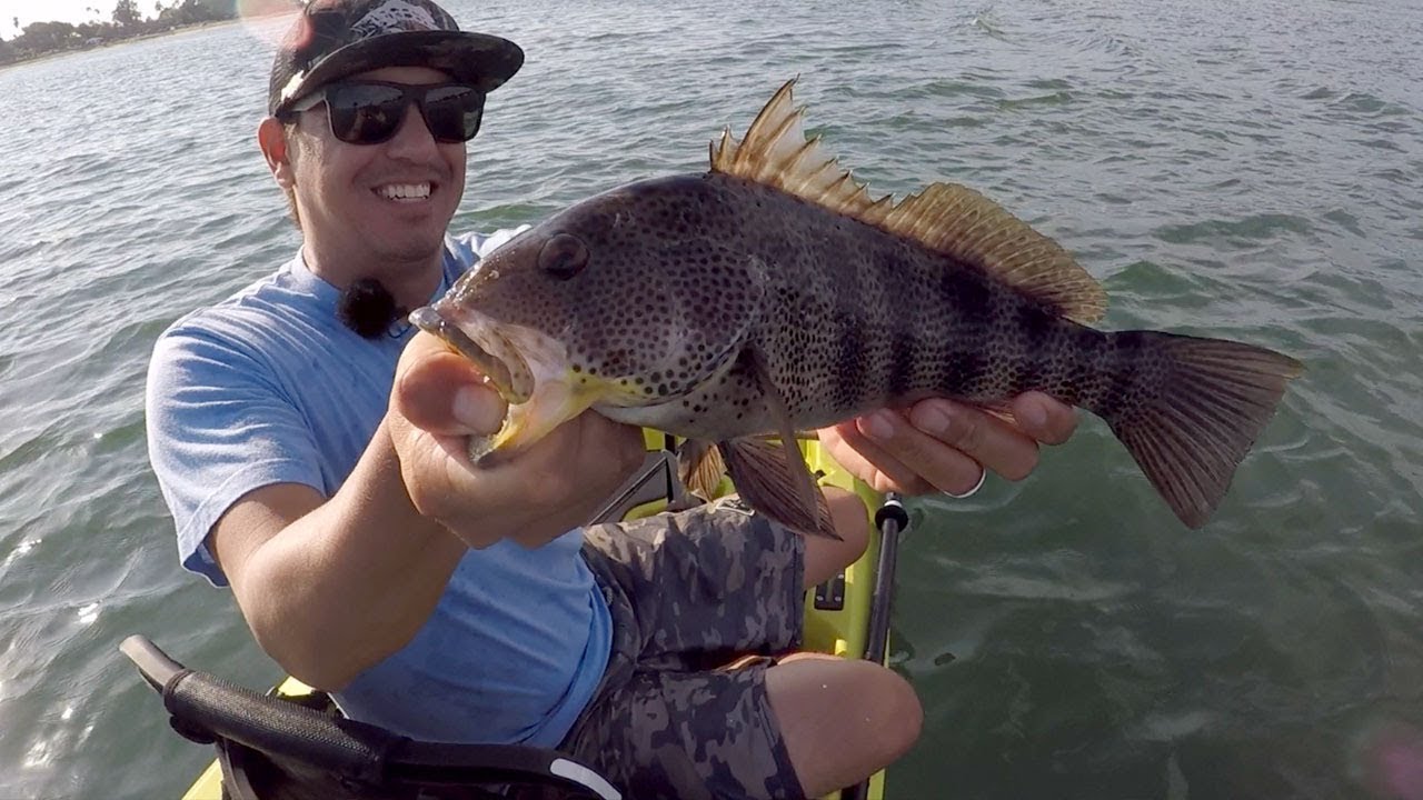 fishing the Hobie Compass