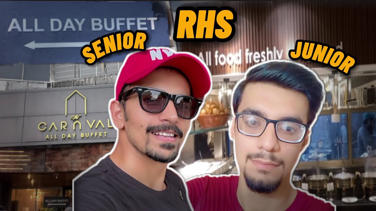 RANA HAMZA SAIF STYLE VLOG AND LOOK | CARNIVAL ALL DAY BUFFET REVIEW | SHEIKH'S FAM