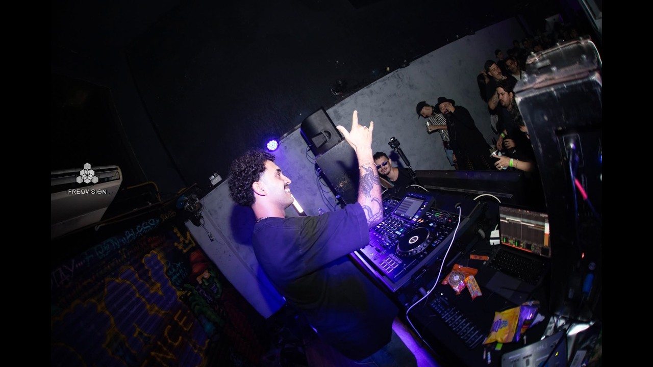 QAWAQ @ FREQVISION - The Magik XIII