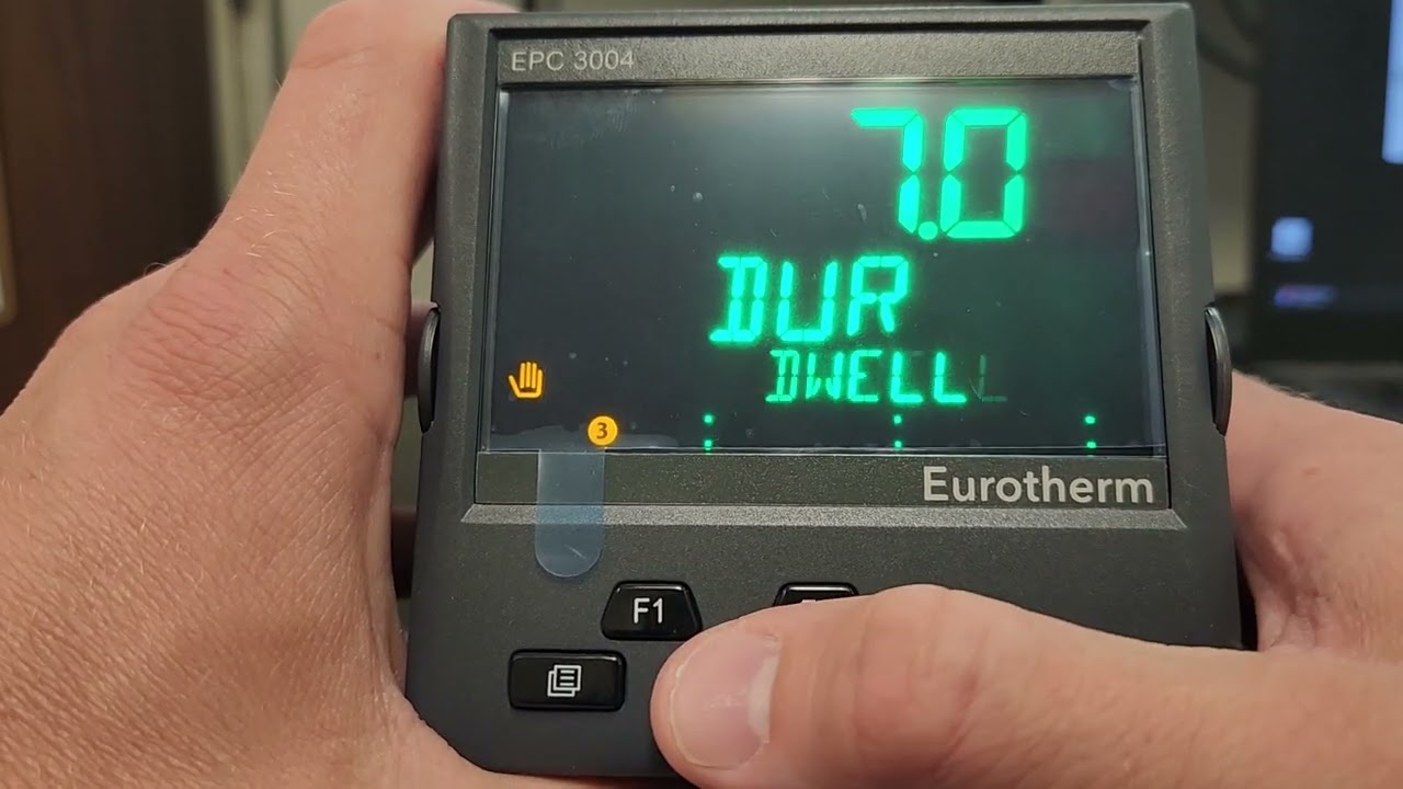 Writing Program on a Eurotherm EPC