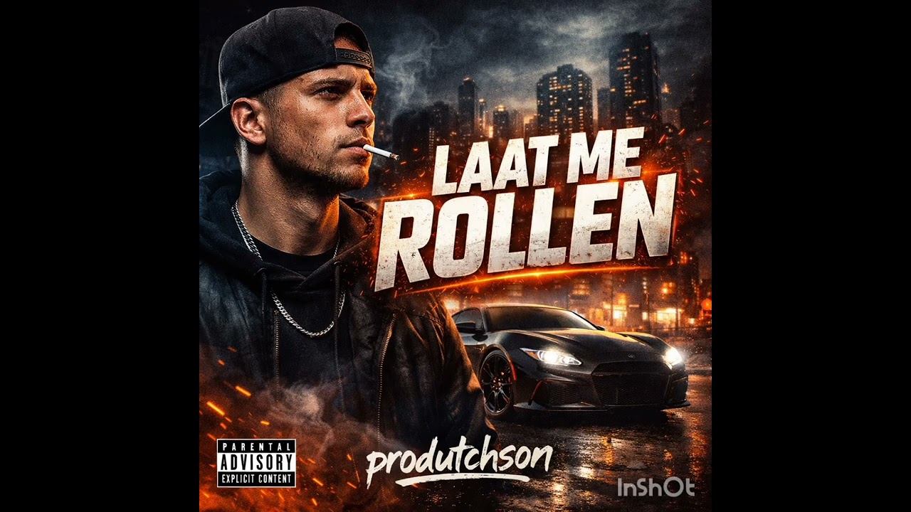 Laat me rollen  - produtchson #music #love #aicover #realtalk 