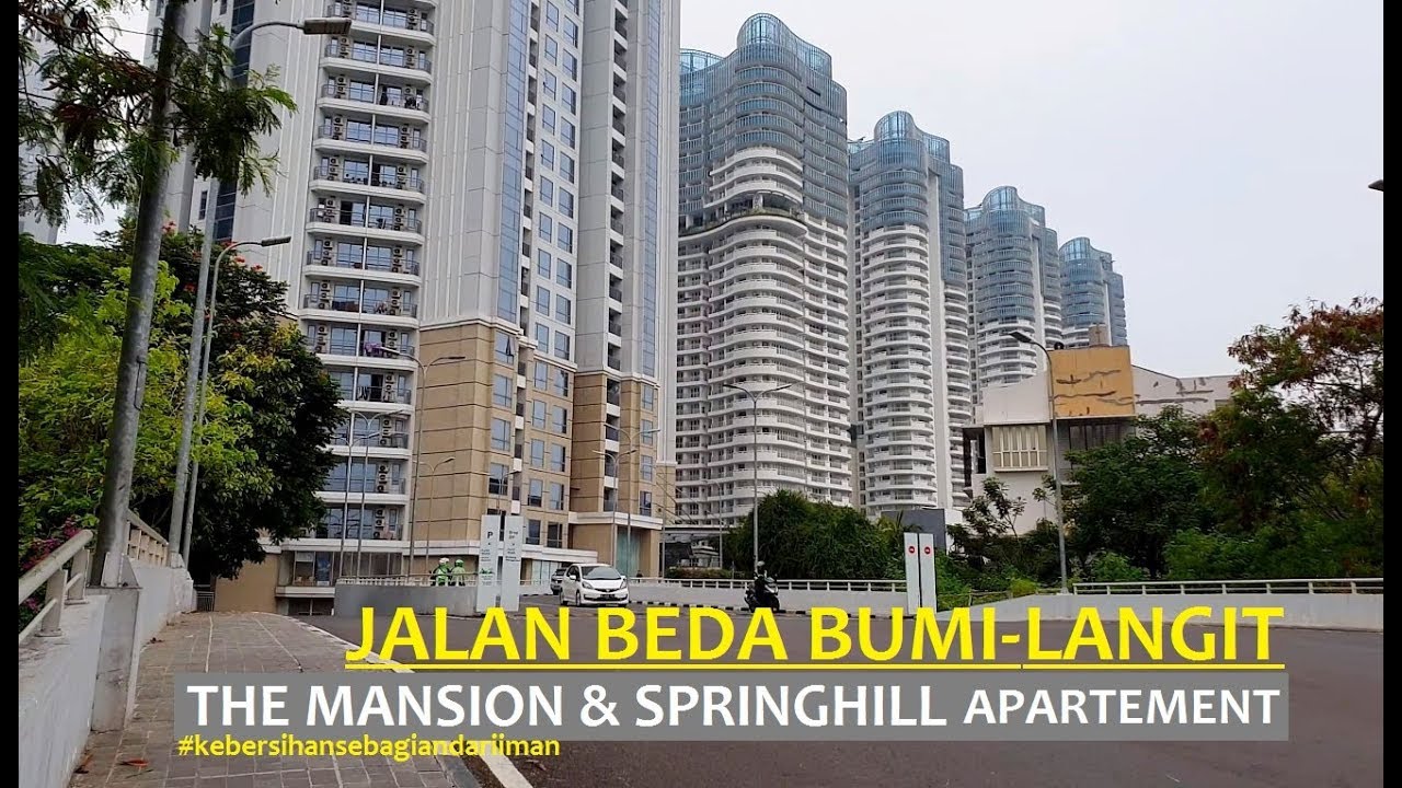 Walking Around ~ Apartement in Kemayoran ~ The Mansion - Royale Springhill Terrace ~ Menara Jakarta
