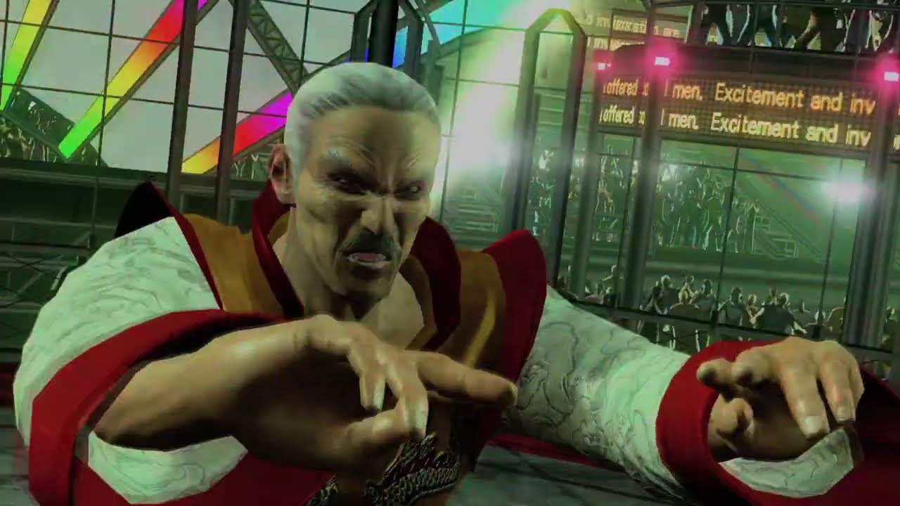 VF5FS match - Lau (Elbohapypapy) vs. Vanessa (Kruza)