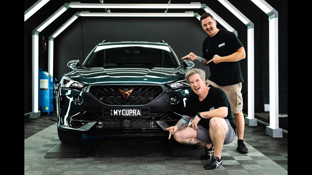 New Cupra Formentor?! Ceramic Coating + More!