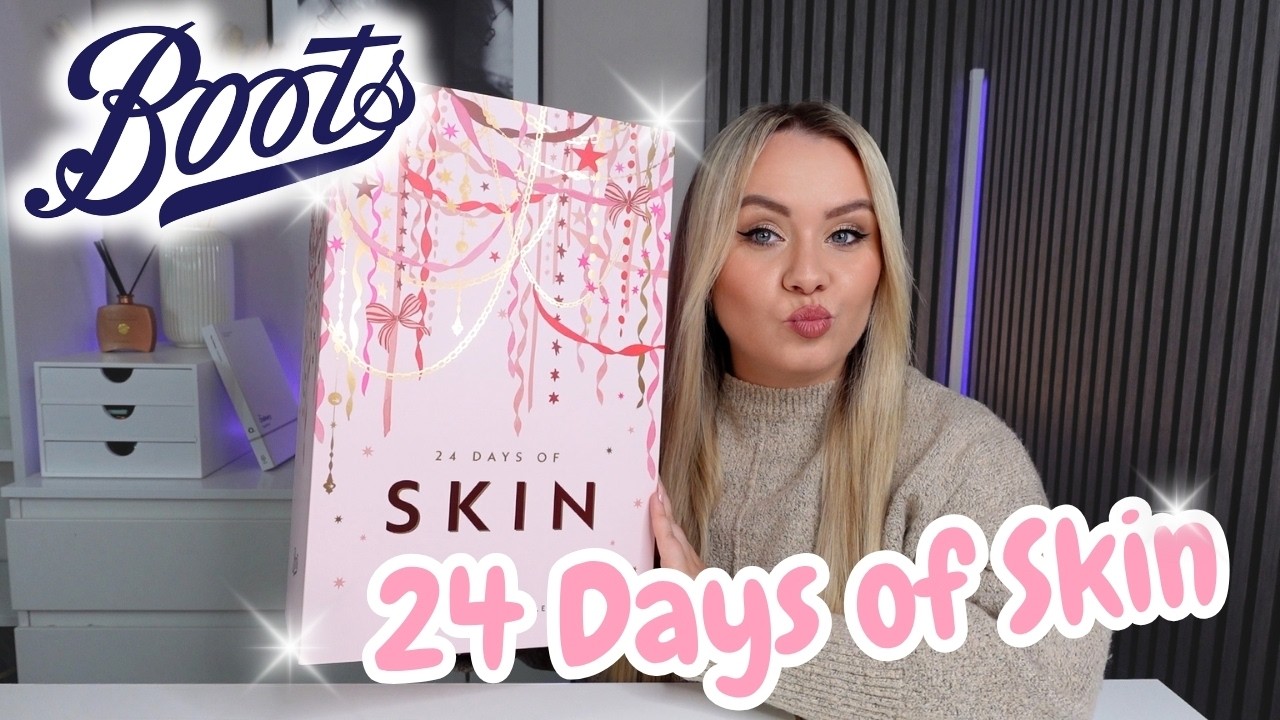 BOOTS 24 DAYS OF SKIN ADVENT CALENDAR 2026 UNBOXING & REVIEW 🎀 | MISS BOUX