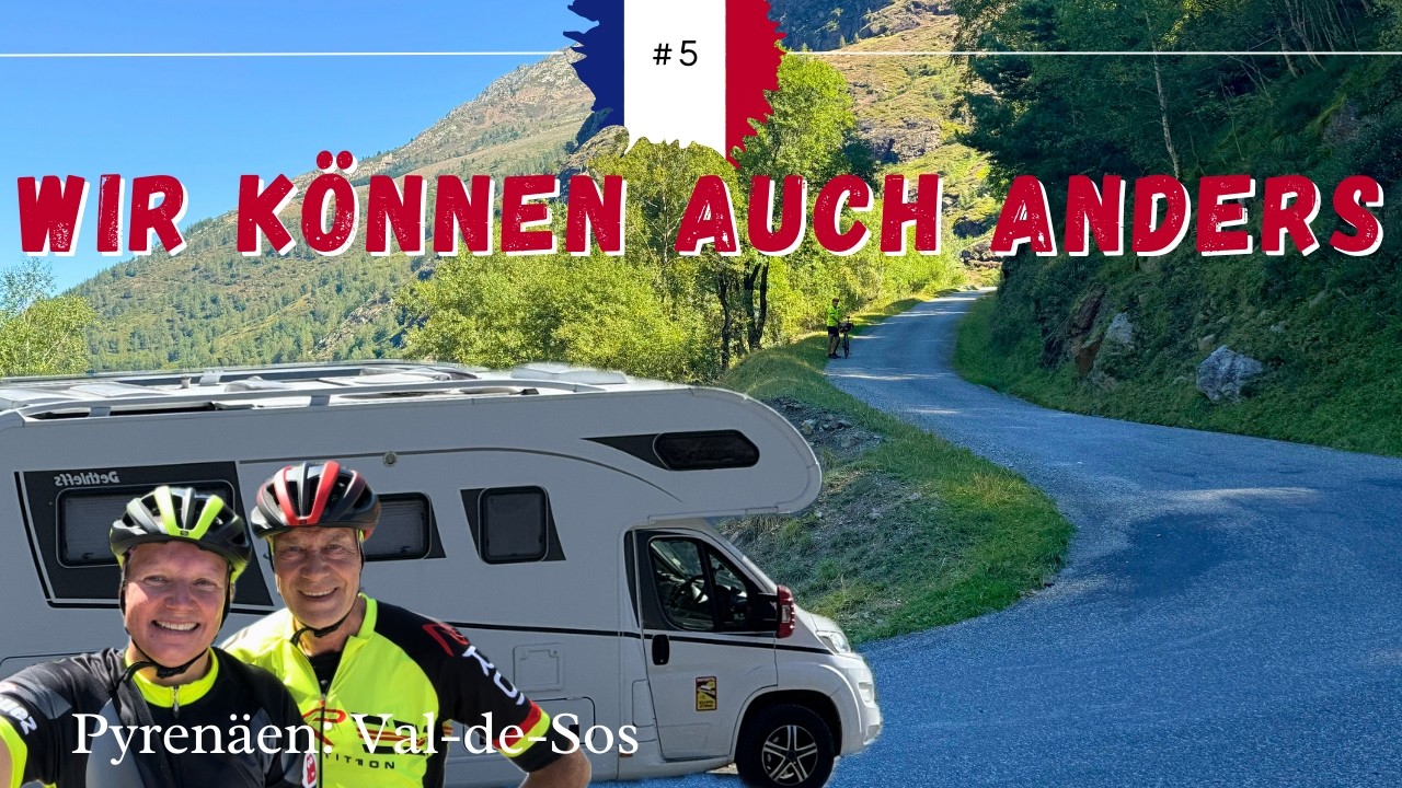 PYRENÄEN mit dem Wohnmobil | Val-de-Sos | Herbst 2024 | #5