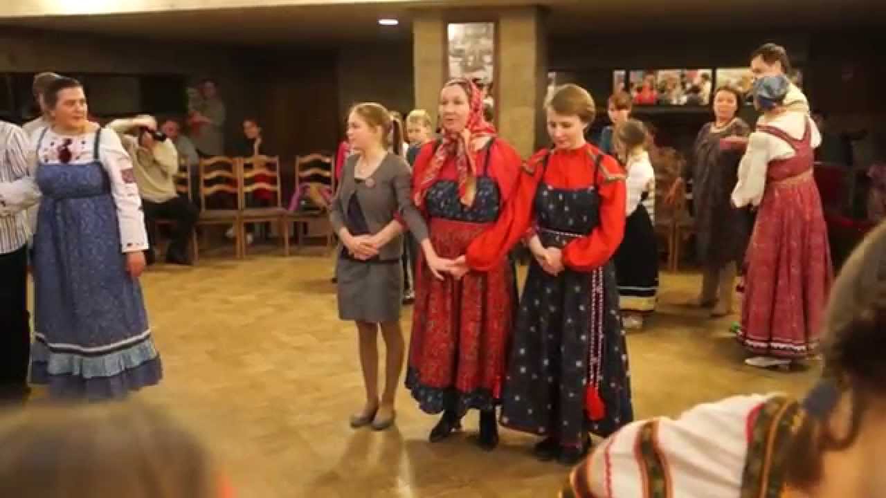 Как устроить вечерку с русскими народными танцами