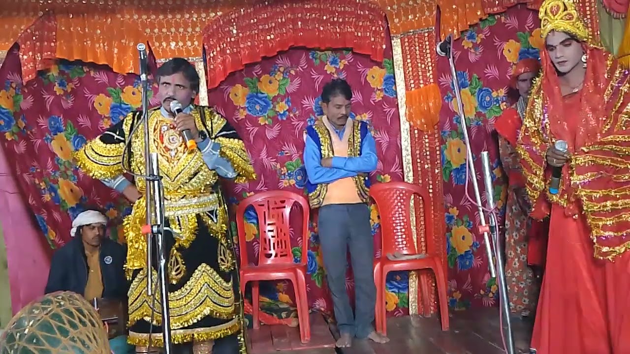 भाग 2 संगीत का नाम ध्रुप का जन्म उर्फ सौतेली मां मलखान कहरवा नाच पार्टी