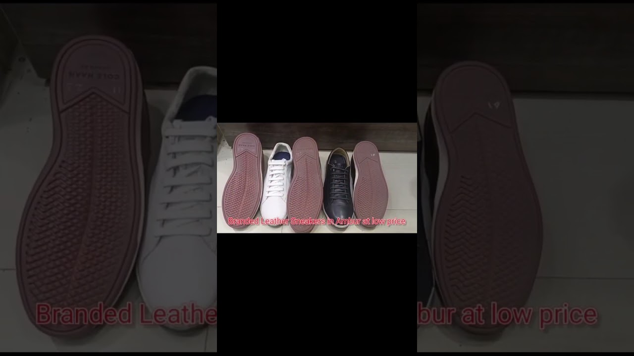 Branded Leather Sneakers in Ambur at Low Price | #leathershoes | #shoes | #brand | #Ambur #sale