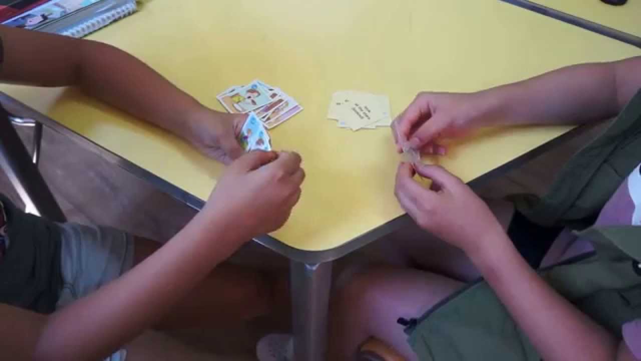 Pair Work: Match Card Game