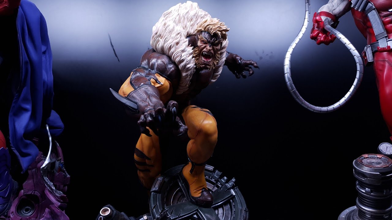 XM Studios Sabertooth.