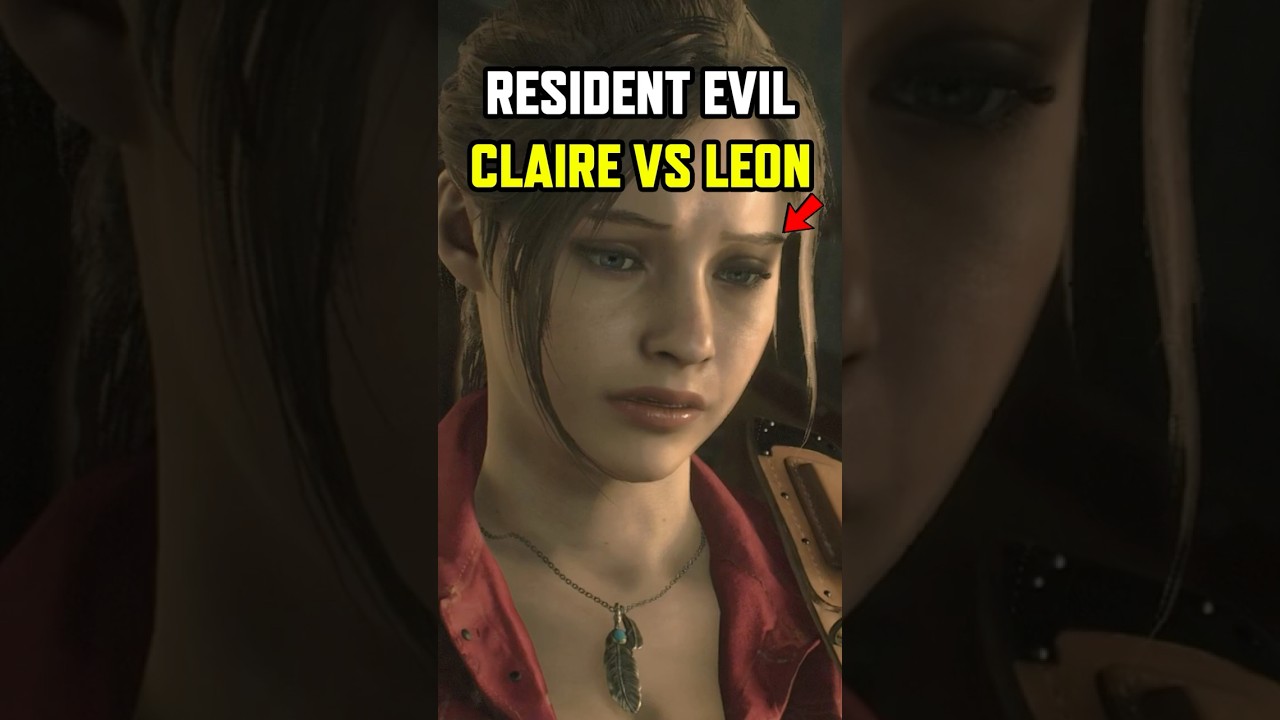 This RE2R Detail is Hilarious