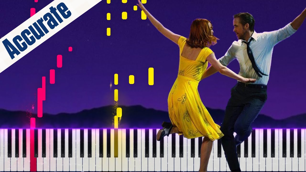 A Lovely Night - La La Land | Piano Tutorial