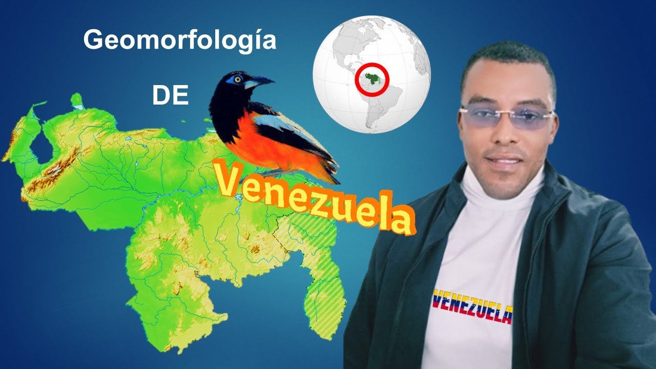 El increíble relieve de Venezuela. Un mundo un solo país. #RelieveVenezolano#GeografíaVenezuela#