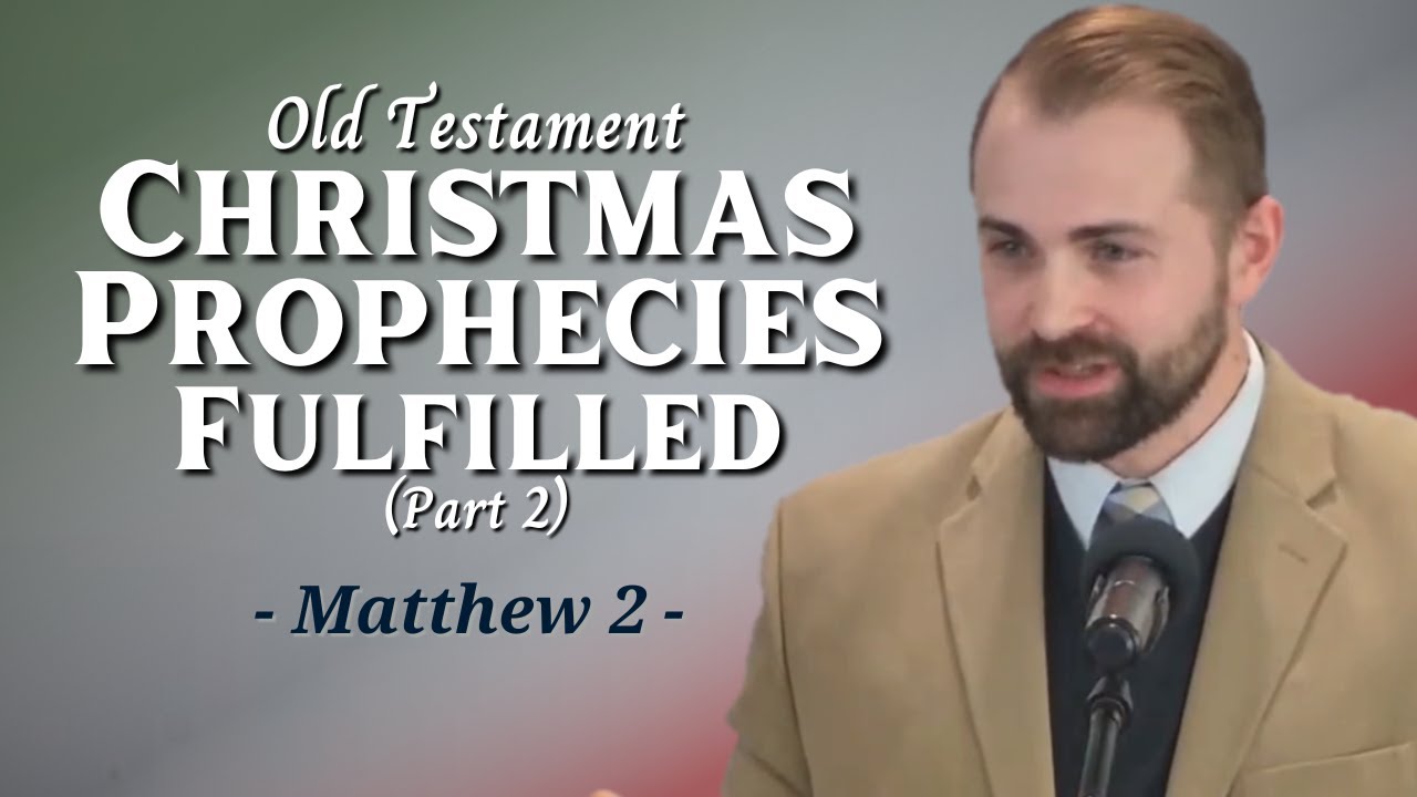 Matthew 2:13-23 - Old Testament Prophecy Fulfilled at Christmas (Part 2) | 12/28/25