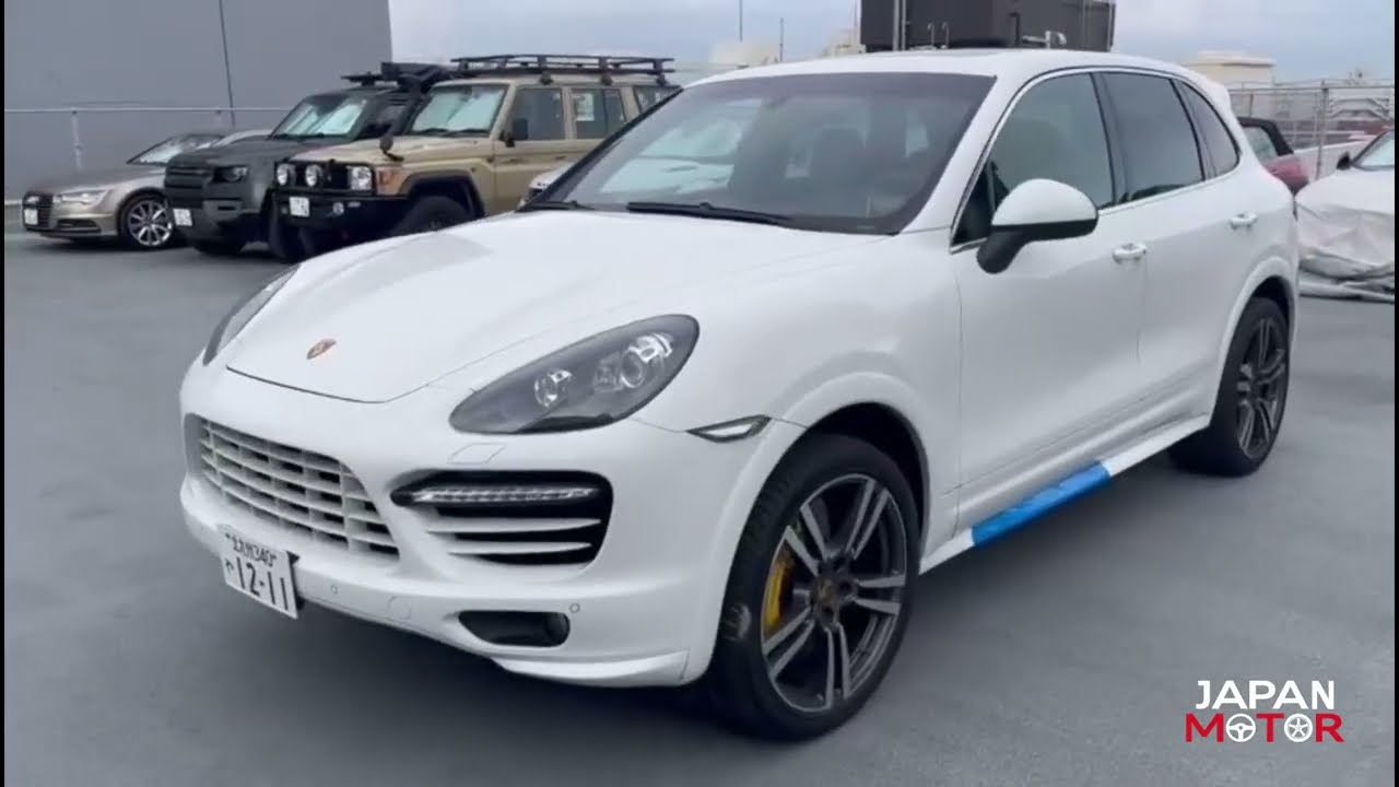 🔥 2013 Porsche Cayenne Turbo | HOT SALE 🔥
