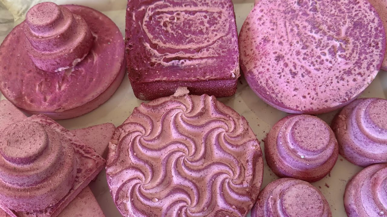 Purple Gym Chalk Reforms ASMR 💜