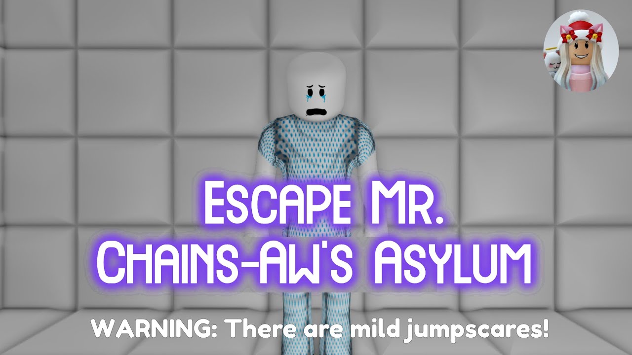 Escape Mr. Chains-Aw's Asylum (SCARY OBBY) Roblox Gameplay Walkthrough No Death [4K]