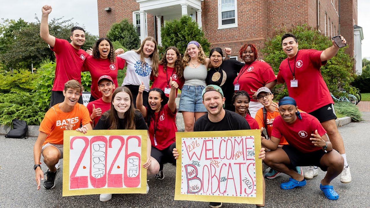 Bates College First-Year Experience 2022