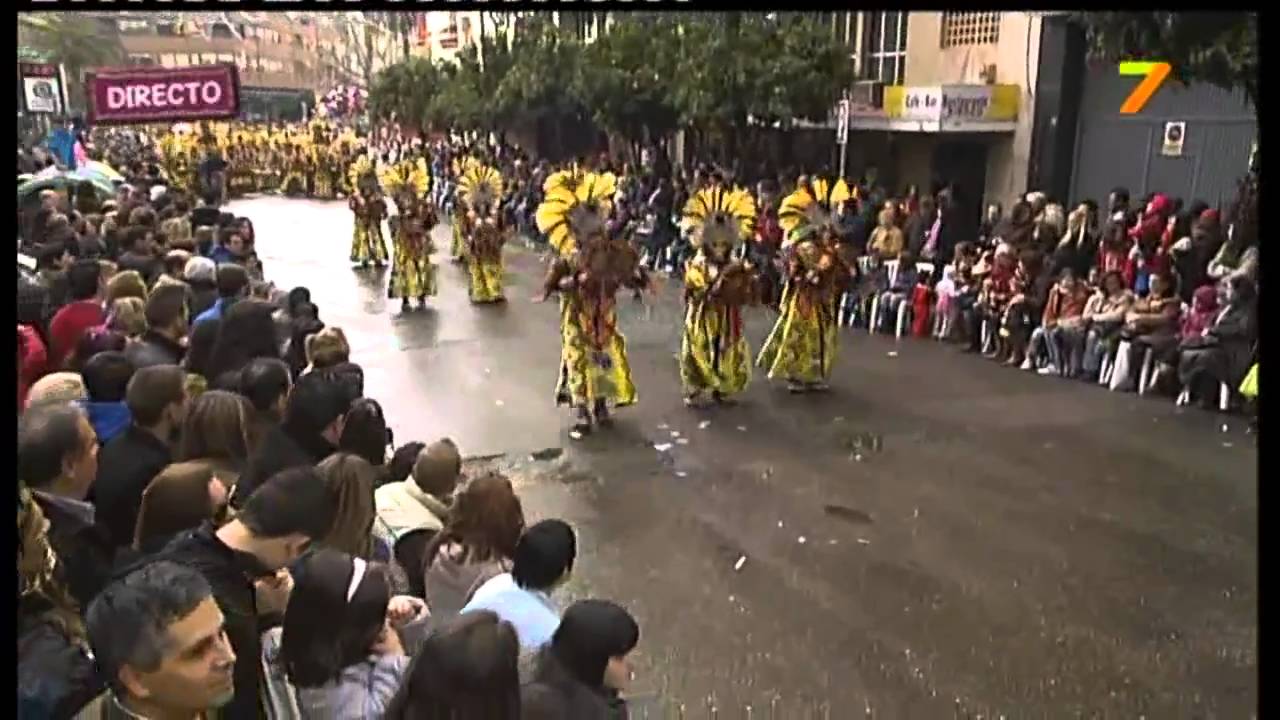 Comparsa Las Monjas - carnaval de Badajoz 2011