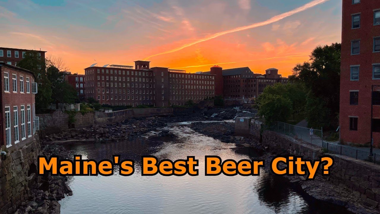 Best Beer Cities: Biddeford Maine