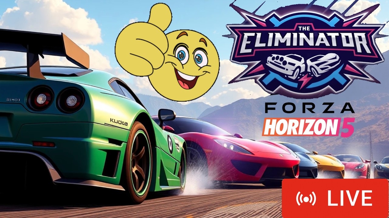 💥HACIENDO LO IMPOSIBLE💥 EN FORZA HORIZON 5 ELIMINATOR ONLINE