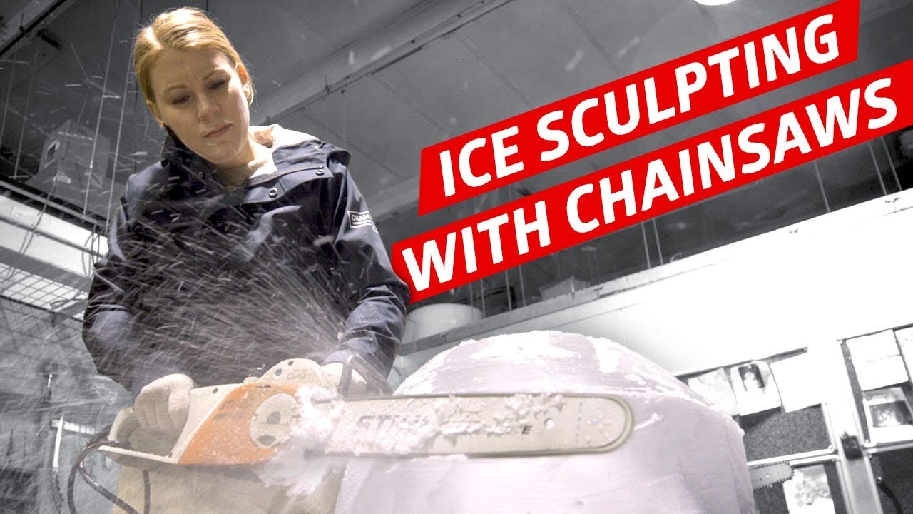 Learning to Carve Ice with Ice Sculptor Shintaro Okamoto — How to Make It