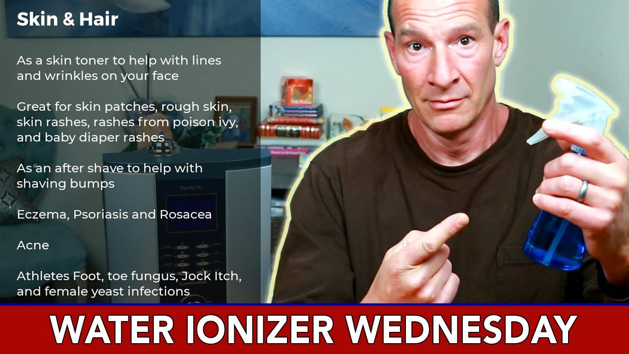 What Are Some Of The Uses For Acid Water Created By A Water Ionizer?