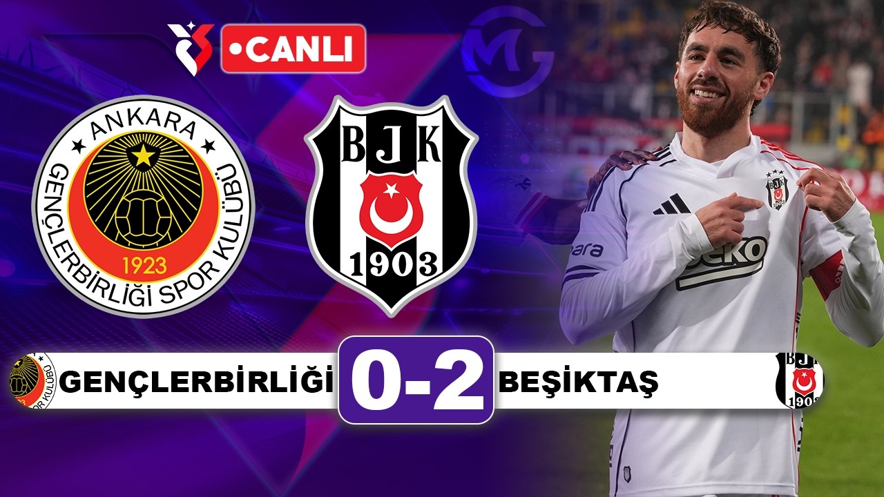 Beşiktaş Gençlerbirliği Canlı / Süper Lig