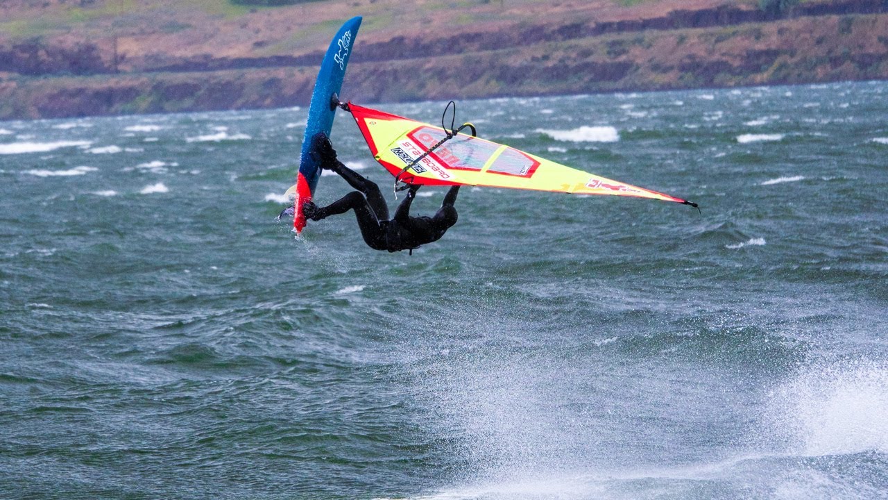 Big Spring Wind Session at Arlington - Sailworks Windsurfing