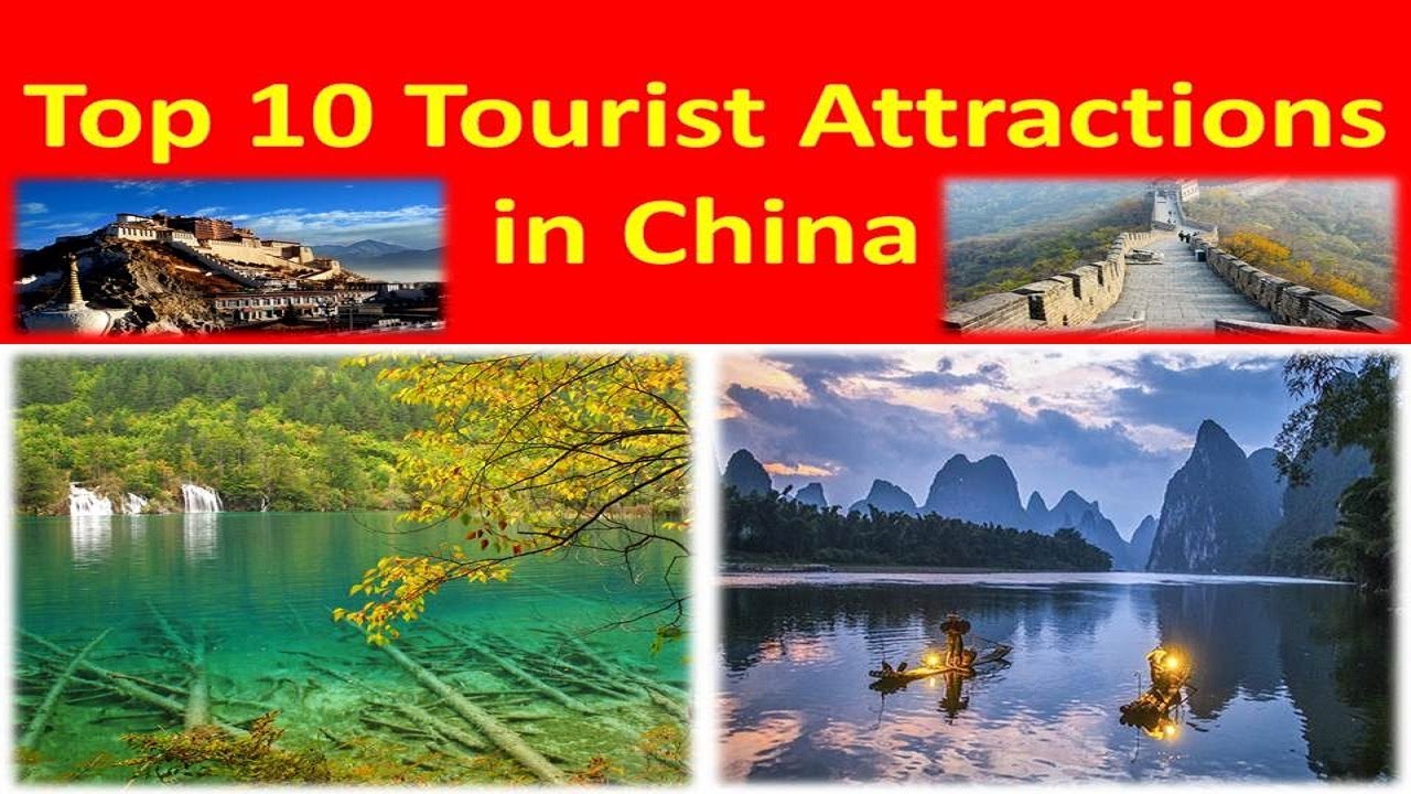 Top 10 Tourist Attracrions in China || Limelight Studio