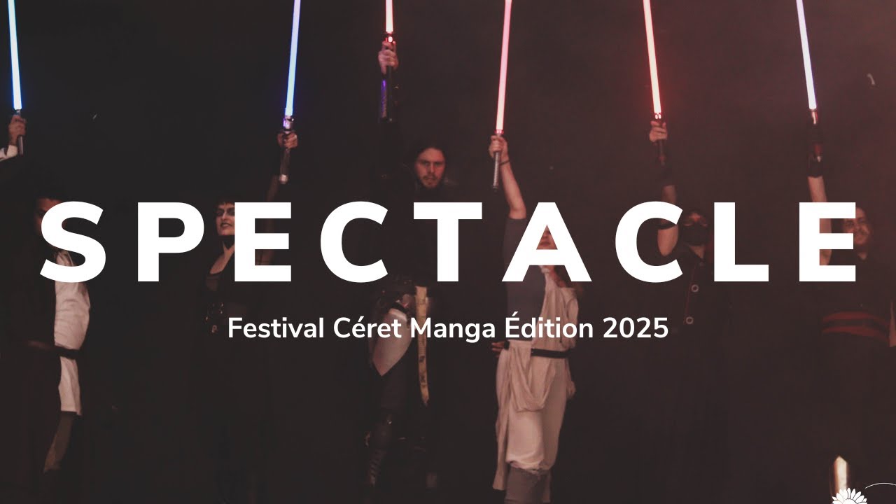 Spectacle Céret manga - Edition 2025