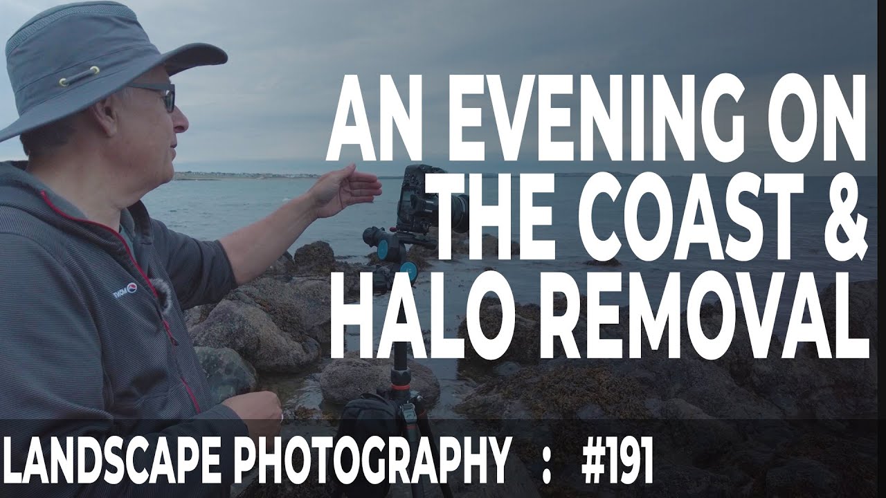 191: Landscape Photography Photoshop Halo Tips & Seascapes at Porth Nobla, Anglesey