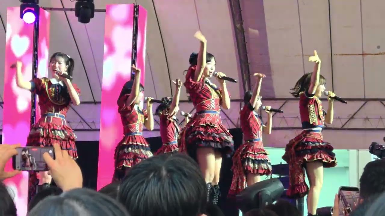 260207 AKB48 - Heavy Rotation @ Kaze Stage - Japan Expo Thailand 2026