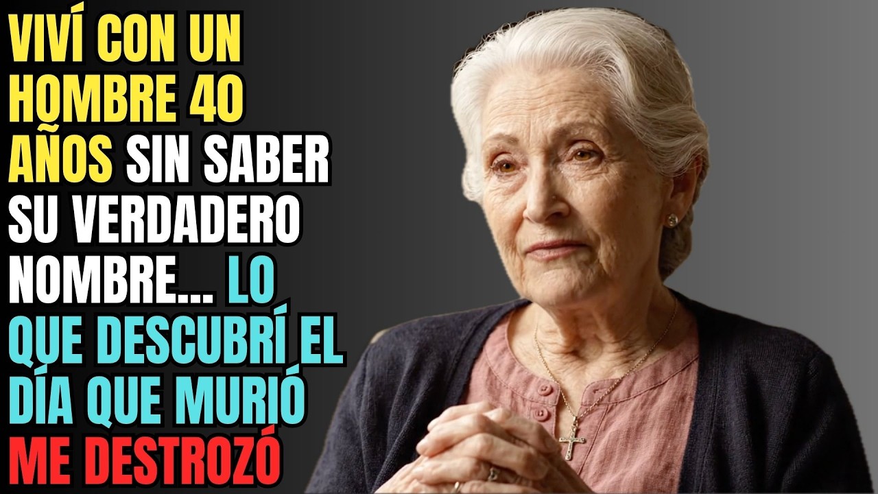 Historia de Abuela: Viv&iacute; con un hombre sin saber su verdadero nombre...💔😢