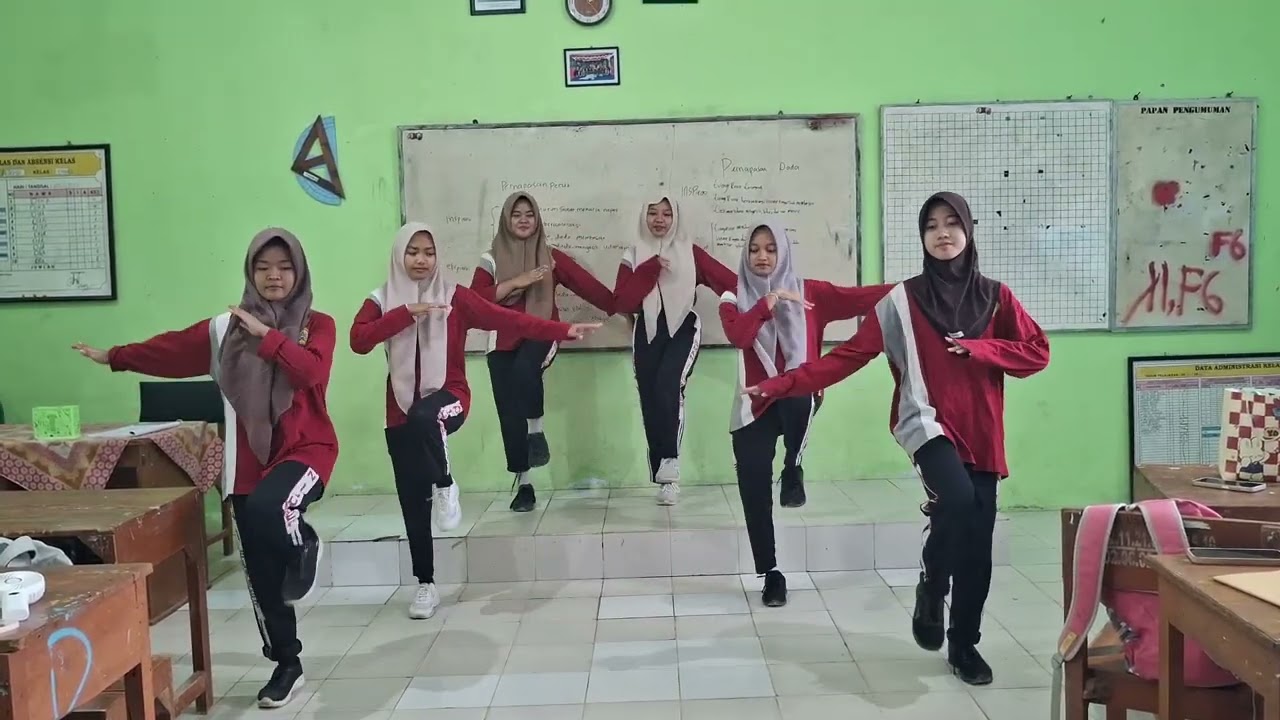 Tugas Kelompok PJOK Senam Anak Indonesia Hebat