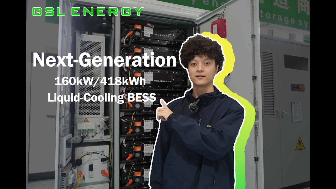 160kW / 418kWh All-In-One Liquid-Cooling BESS Cabinet  for C&I