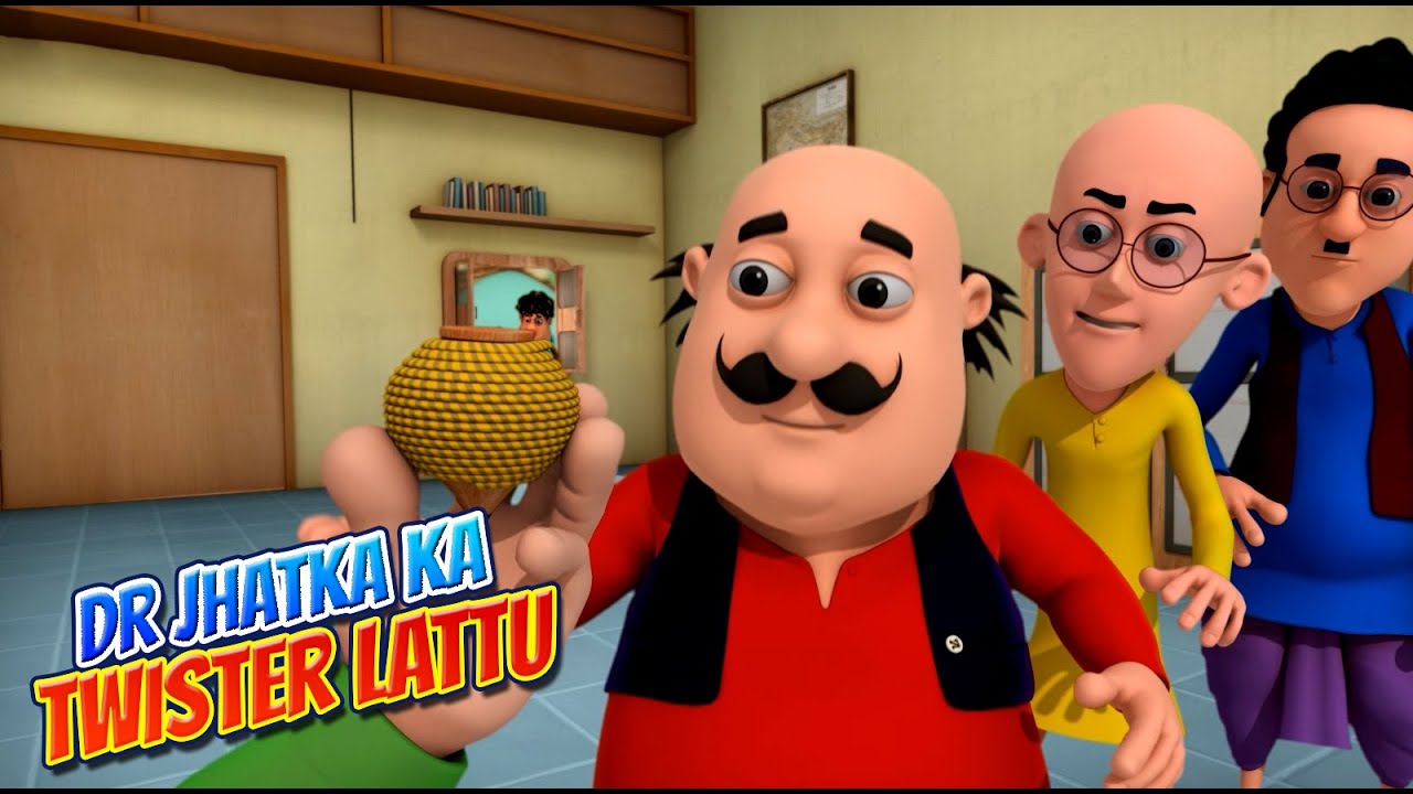 Motu Patlu in Hindi |  मोटू पतलू  | Hindi Cartoon |Dr. Jhatka Ka Twiste Lattu