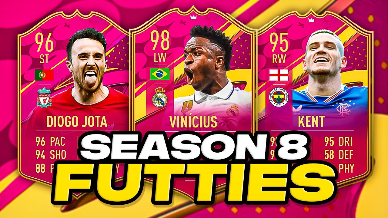 SEASON 8 FUTTIES! 🥳 FIFA 23 Ultimate Team