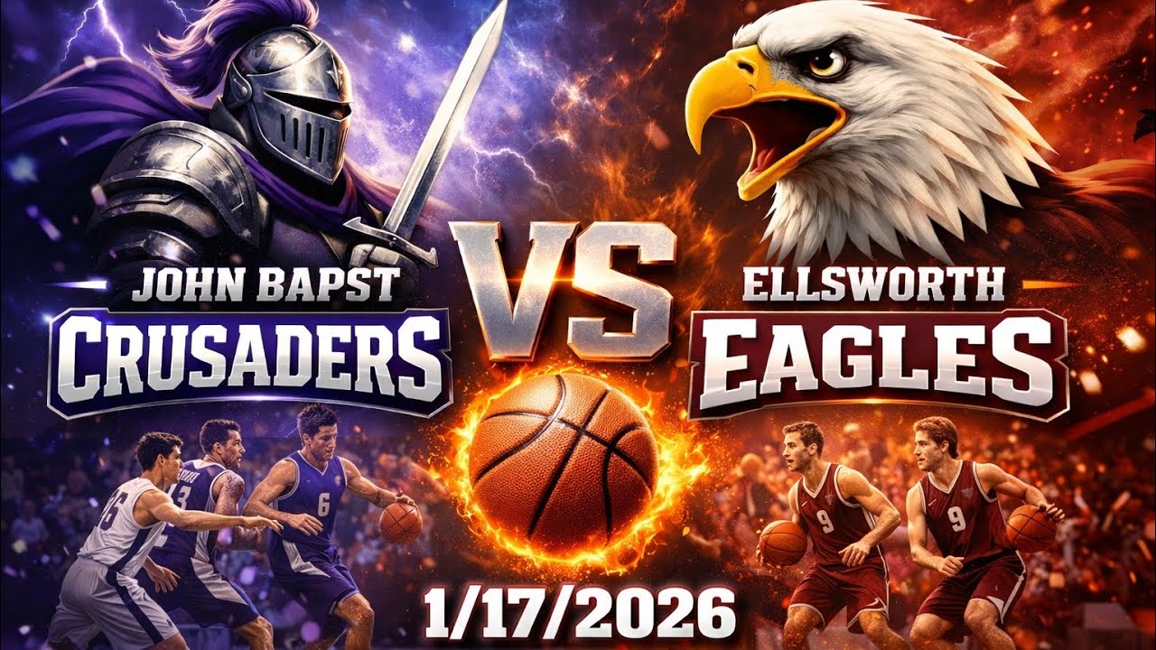1/17/26 John Bapst JV2 Boys Vs Ellsworth. 