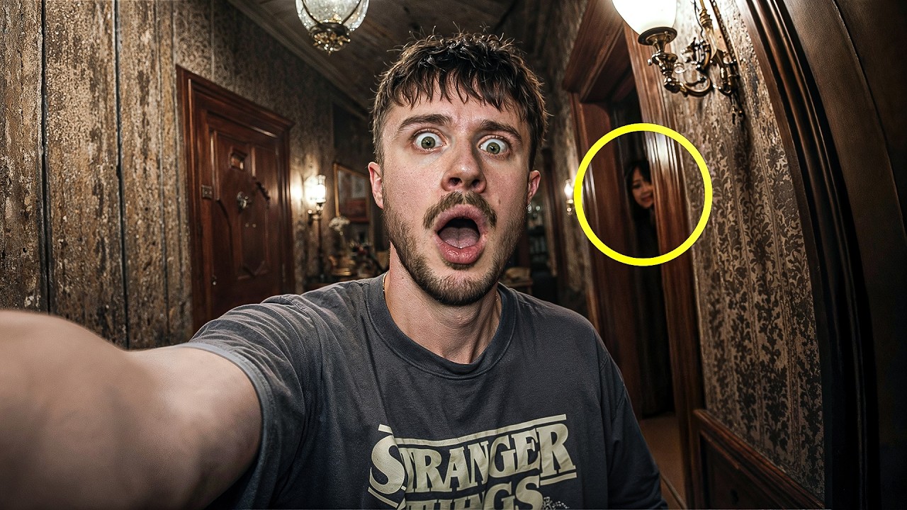 Ich habe in der verfluchtesten Villa der USA übernachtet! (SK Pierce Mansion Teil 2)