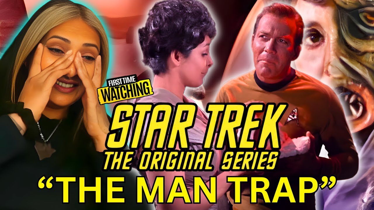 🖖 STAR TREK The Original Series 1x1 THE MAN TRAP ! REACTION & COMMENTARY | First Time Watching TOS