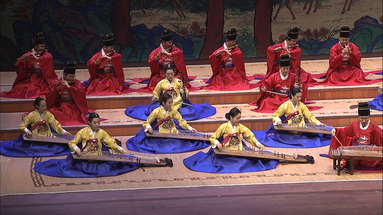 국립국악원 토요명품공연[2016.04.16.] 07. 관현합주 경풍년