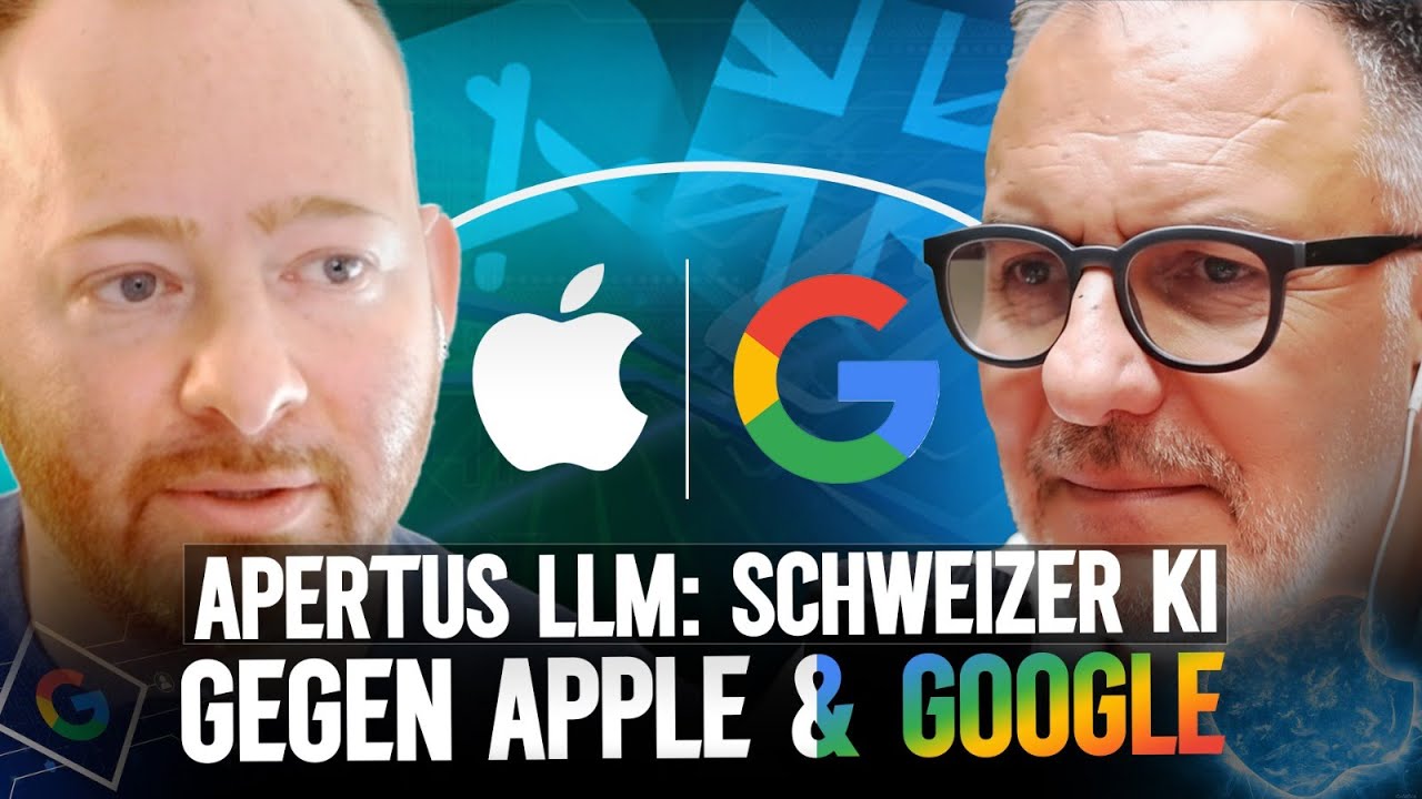 Apertus LLM: Schweizer KI gegen Apple & Google | ETH Z&uuml;rich erkl&auml;rt