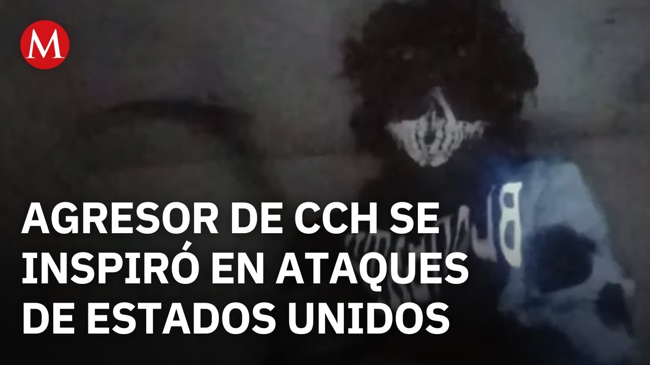 Madre de Lex Ashton denunció al 911 que su hijo se dirigía armado al CCH Sur