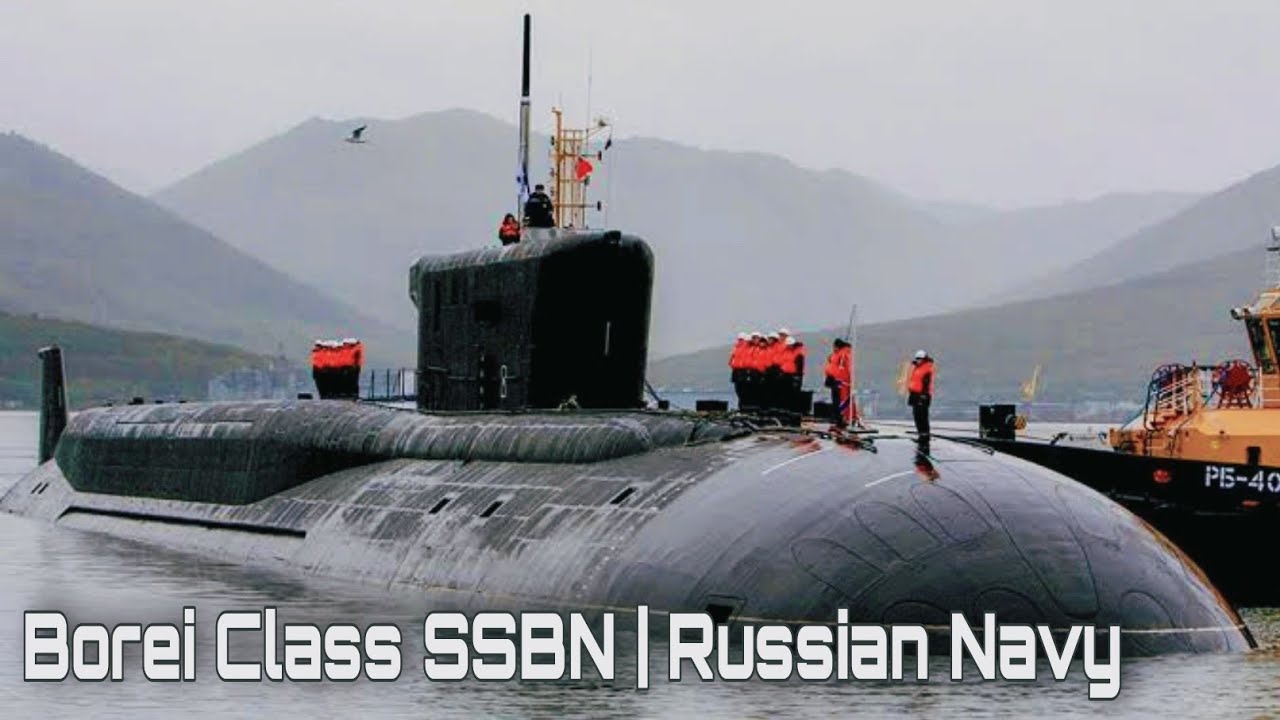 Borei Class SSBN | Russian Navy  